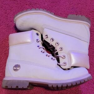 Timberland Pink Women's Boots